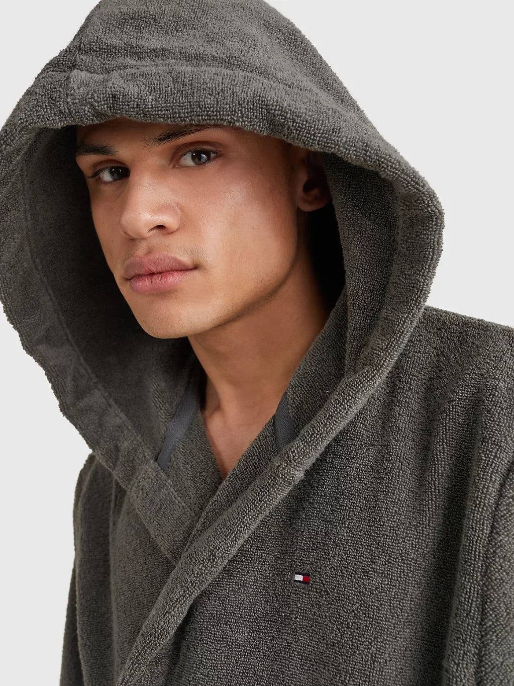 HOODED BATHROBE 110676 - LUX54