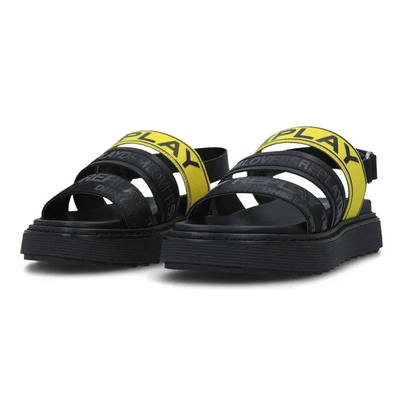 HURDVILLE YELLOW BLACK BLACK 924 - LUX54