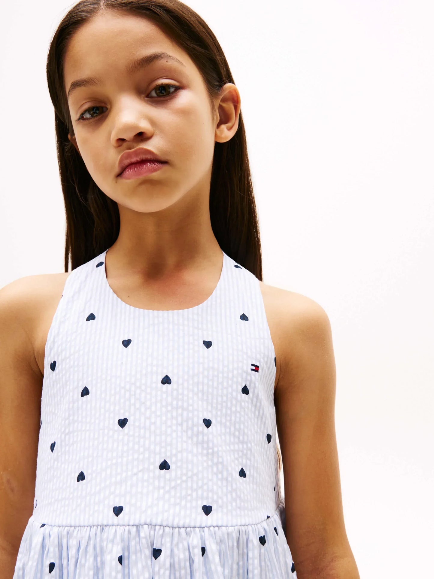 K AOP SEERSUCKER DRESS SLVLS 39259 - LUX54