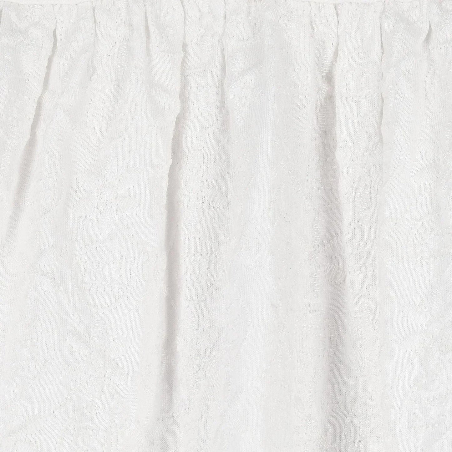 K BRODERIE ANGLAISE POLO SLVLS 39250 - LUX54