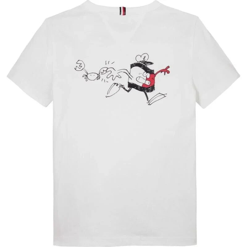 K FLAG FUN TEE SS 38700 - LUX54