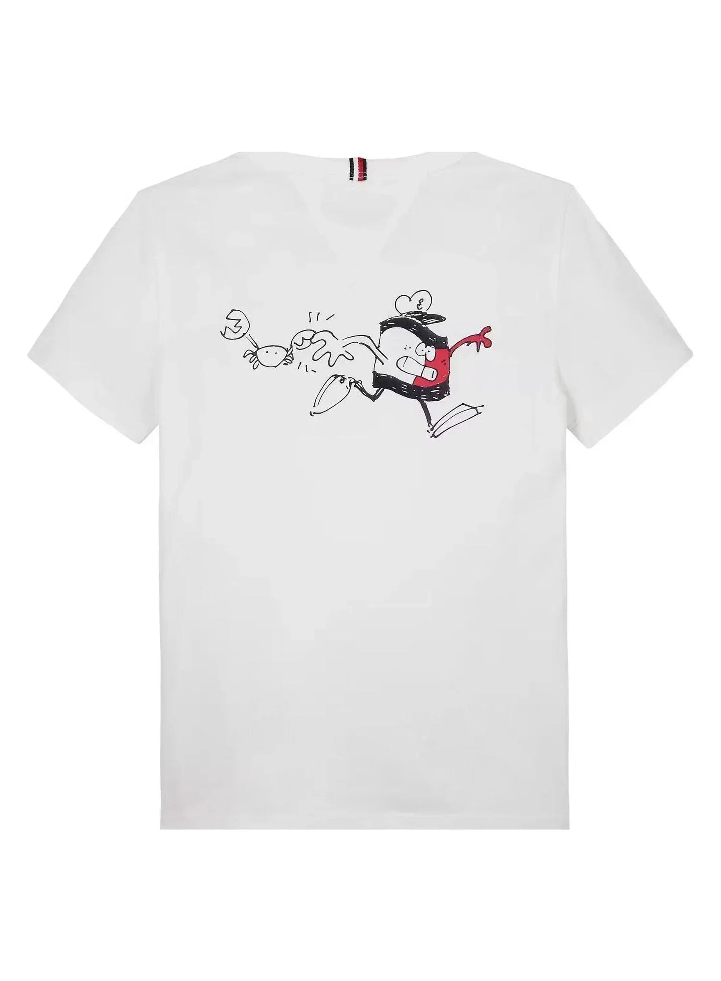 K FLAG FUN TEE SS 38700 - LUX54