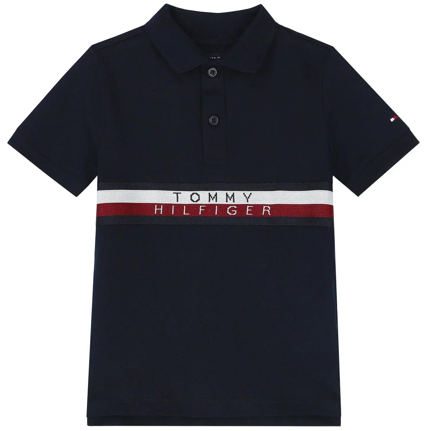 K GLOBAL STRIPE POLO S/S 213226 - LUX54
