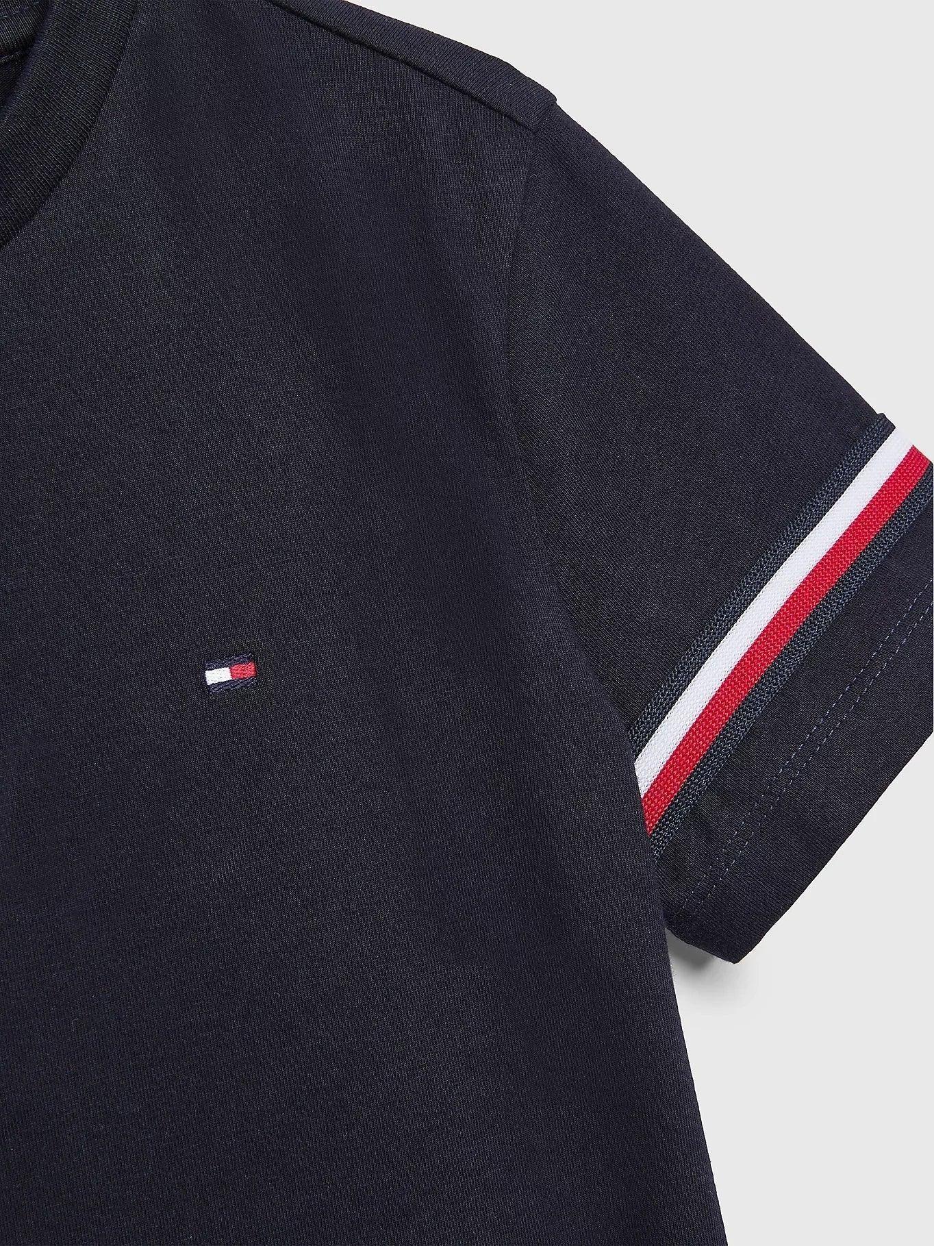 K GLOBAL STRIPE TEE S/S 211857 - LUX54