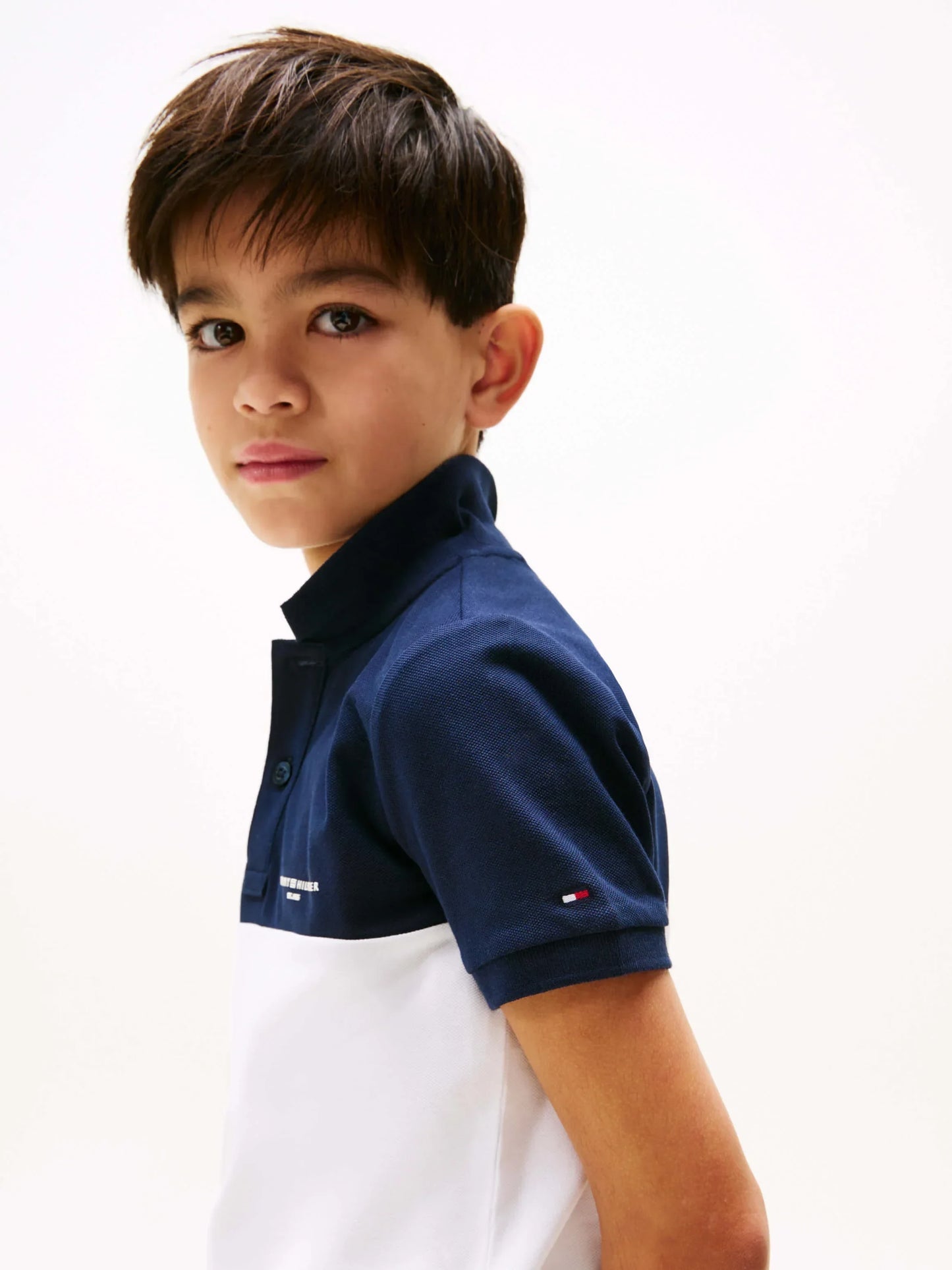 K MINI CORP COLOURBLOCK POLO SS 38311 - LUX54