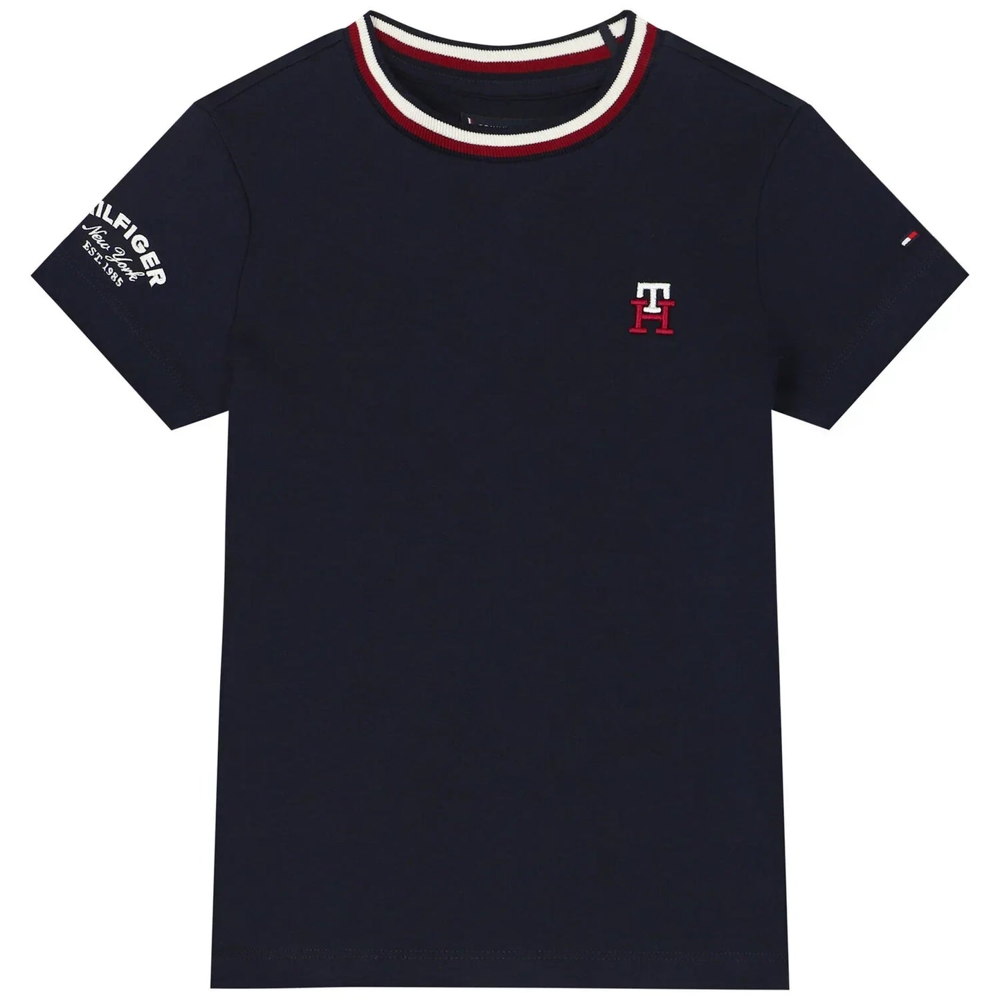 K MULTIBADGE MONOGRAM TEE S/S 213431 - LUX54