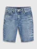 K SKATER SHORT DENIM BLEACH 213163 - LUX54