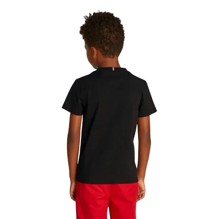 K TOMMY FLAG HILFIGER REG TEE SS 38395 - LUX54