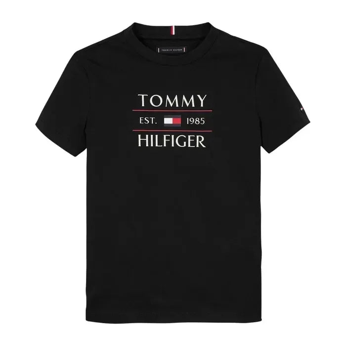 K TOMMY FLAG HILFIGER REG TEE SS 38395 - LUX54
