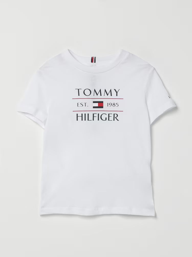 K TOMMY FLAG HILFIGER REG TEE SS 38404 - LUX54