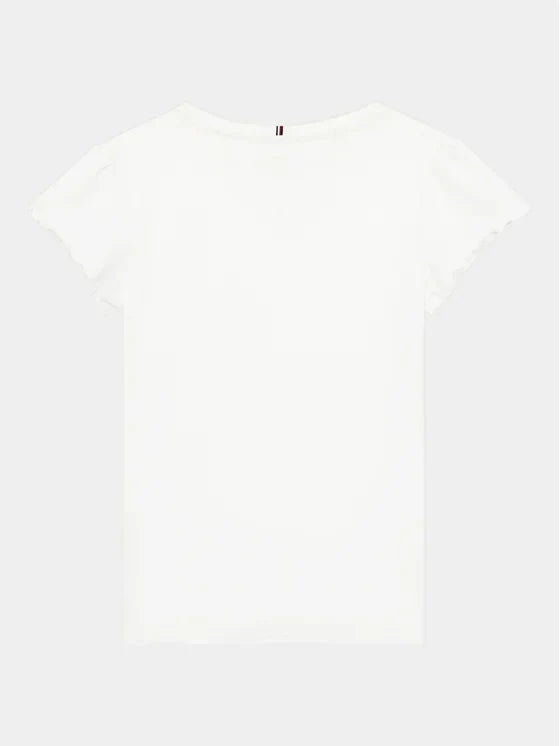 K TOMMY NY SCRIPT TEE S/S 212363 - LUX54