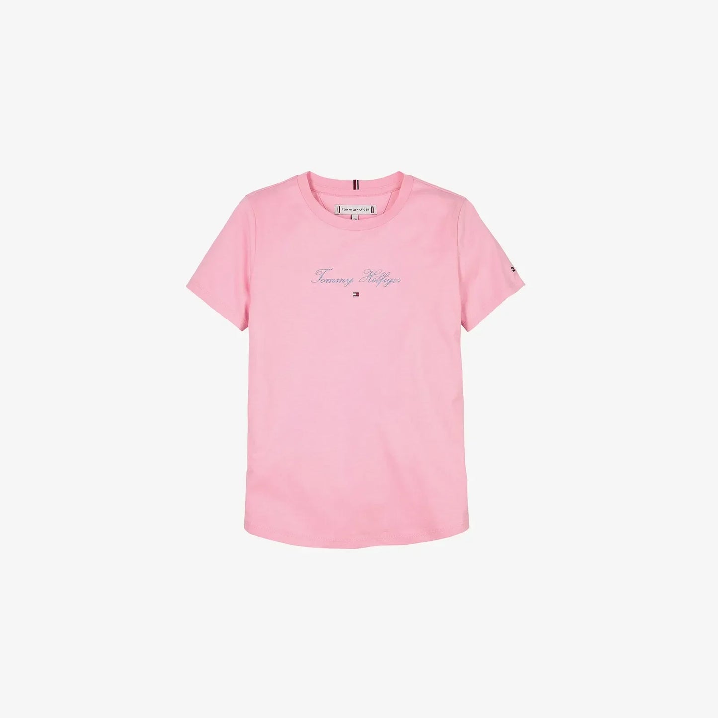 K TOMMY SCRIPT SLIM TEE SS 36228 - LUX54