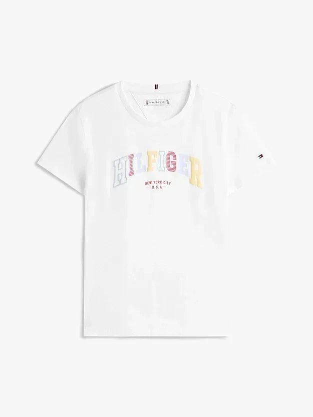 K VARSITY TEE SS 39089 - LUX54