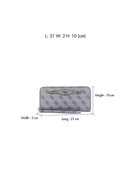 KATYA SLG LARGE ZIP AROUND SLG - LUX54