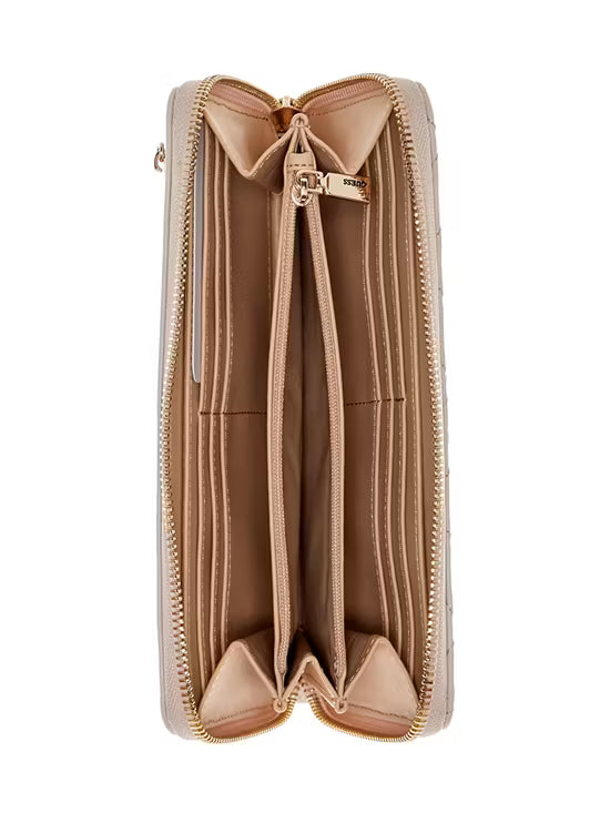 KATYA SLG LARGE ZIP AROUND SLG - LUX54