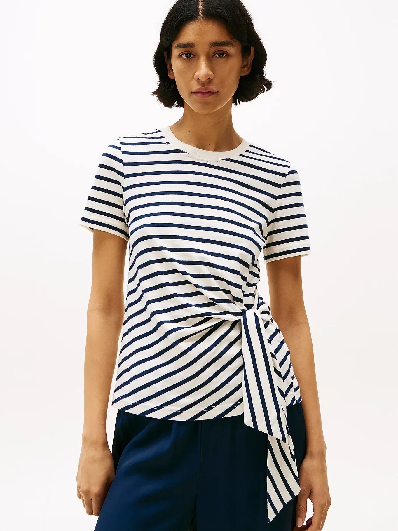 KNOT BOAT-NK SS TEE 240961 - LUX54