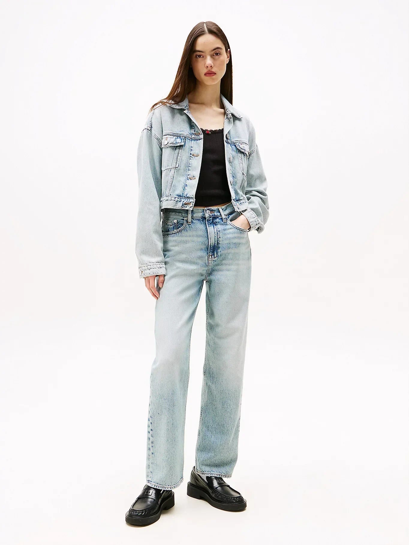 LAYLA HR SLIM STR BI6012 240163 - LUX54