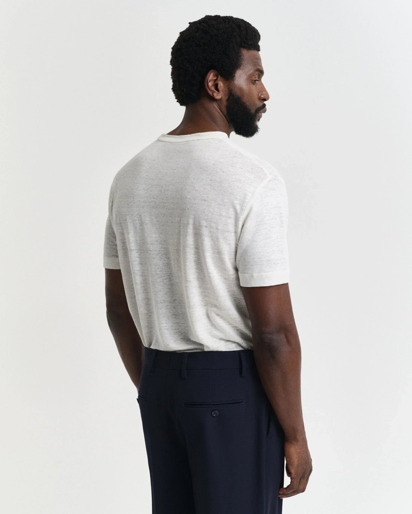 LINEN SS T-SHIRT 130 - LUX54