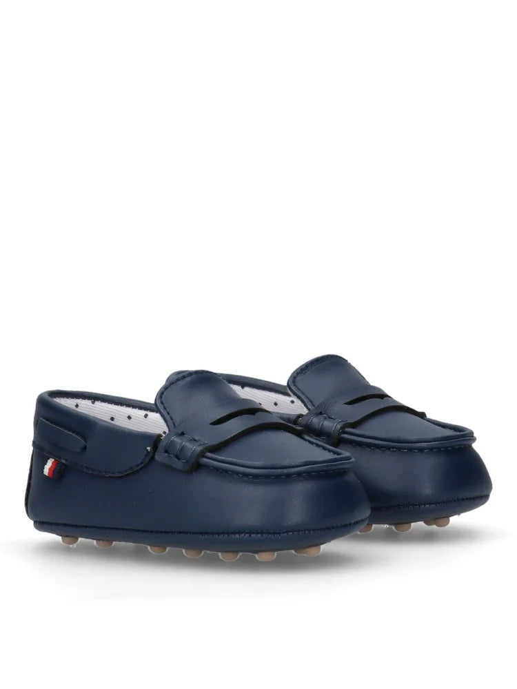 LOW CUT SHOE BLUE 37698 - LUX54