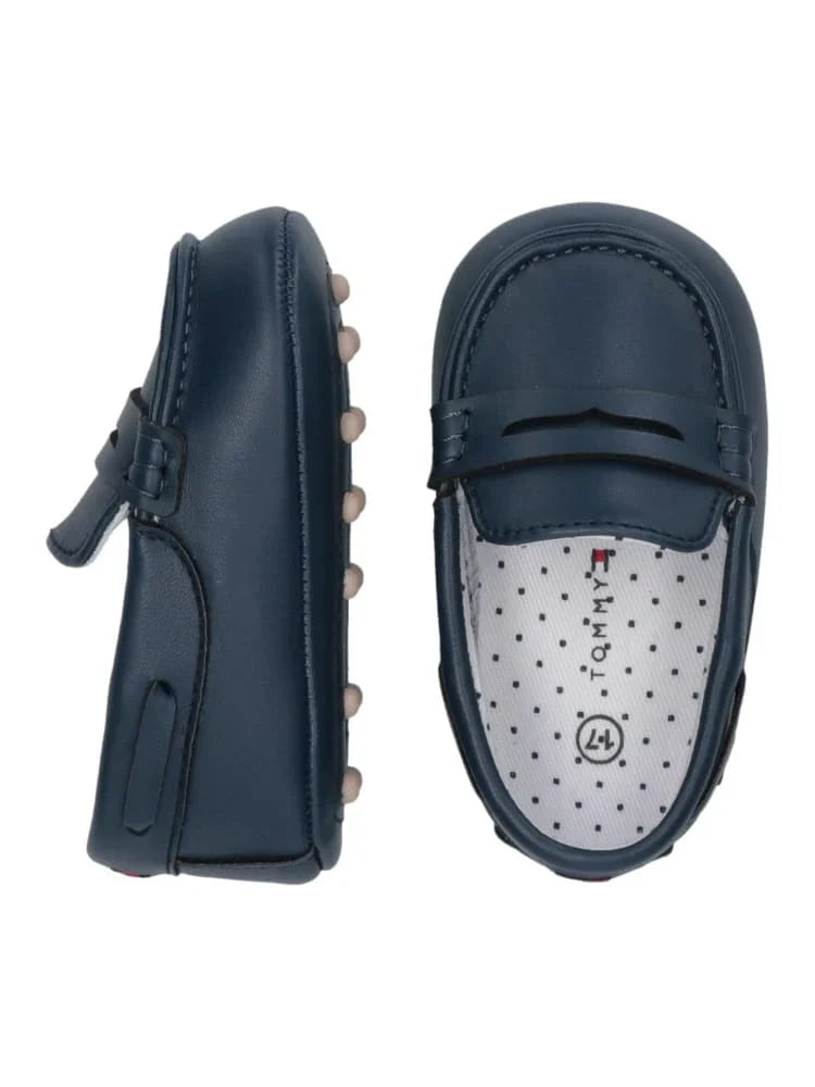 LOW CUT SHOE BLUE 37698 - LUX54