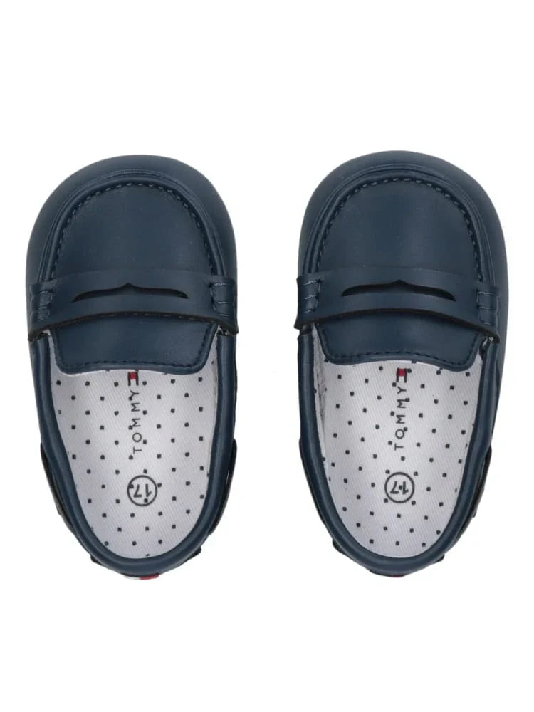 LOW CUT SHOE BLUE 37698 - LUX54