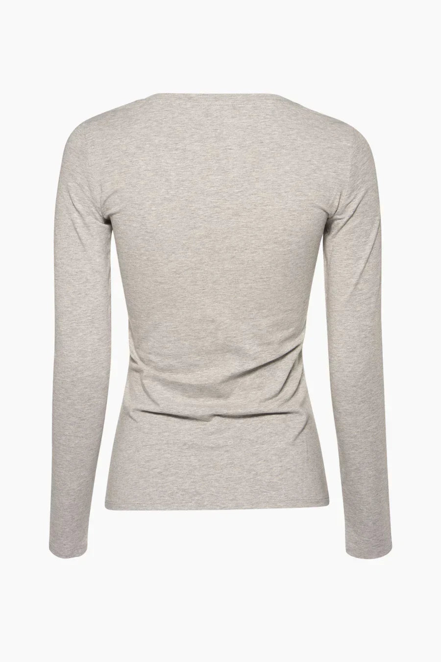 LS CN BRYANNA TEE - STRETCH JERSEY 180 SOLID W2YI49J1300 LMGY - LUX54