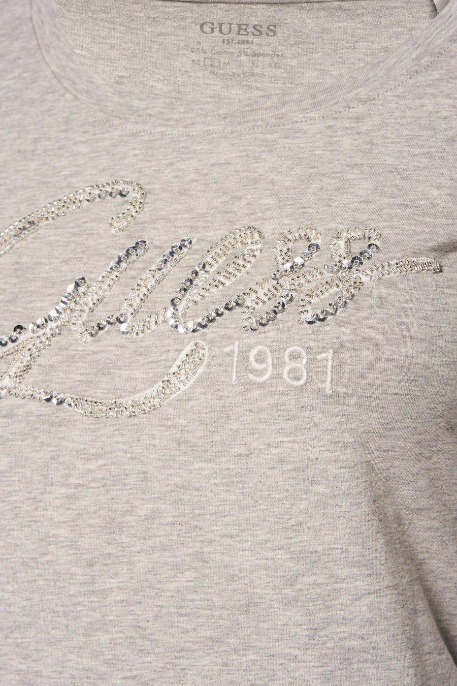 LS CN BRYANNA TEE - STRETCH JERSEY 180 SOLID W2YI49J1300 LMGY - LUX54