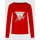 LS CN ICON TEE - ORGANIC STRETCH JERSEY 180 W2YI47J1311 A50G - LUX54