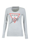 LS CN ICON TEE - ORGANIC STRETCH JERSEY 180 W2YI47J1311 LMGY - LUX54