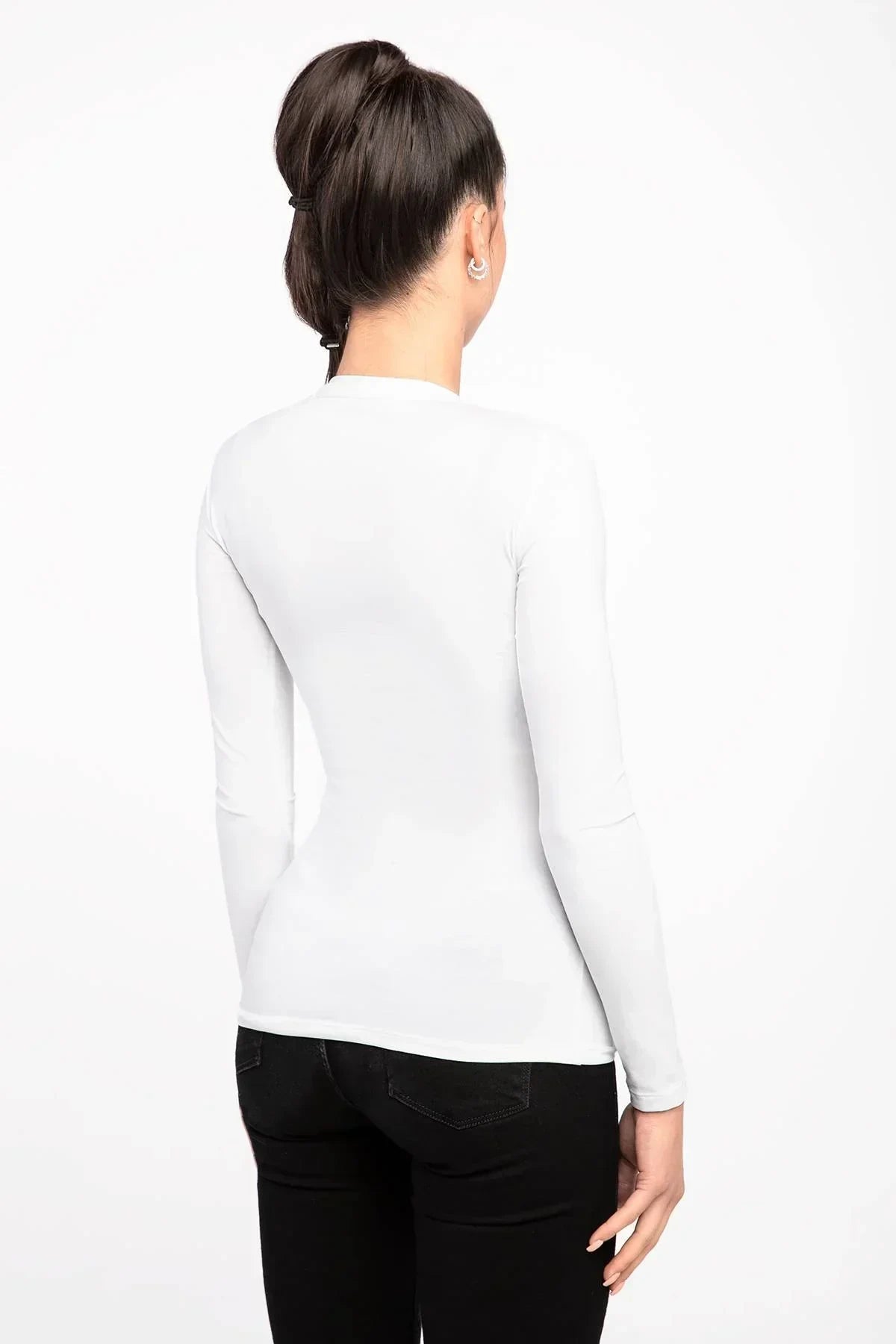 LS CN ICON TEE - STRETCH JERSEY 180 SOLID W2GI01J1300 G011 - LUX54