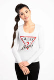 LS CN ICON TEE - STRETCH JERSEY 180 SOLID W2GI01J1300 G011 - LUX54