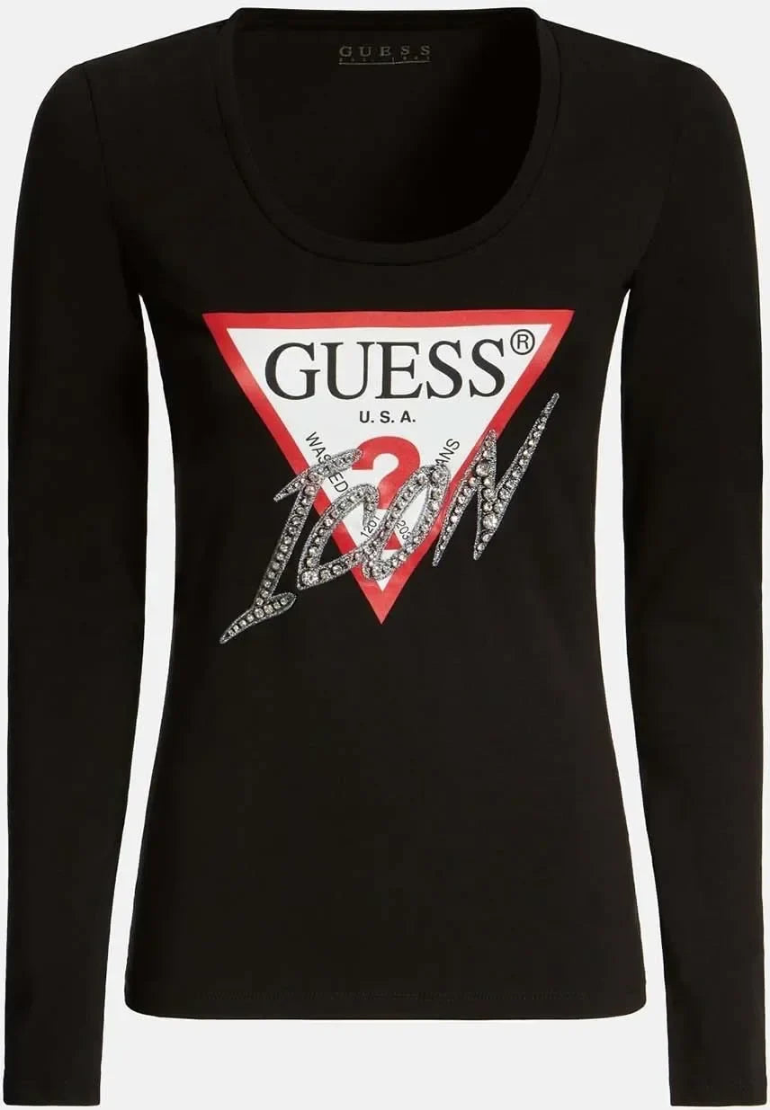 LS CN ICON TEE W2RI19J1311 JBLK - LUX54