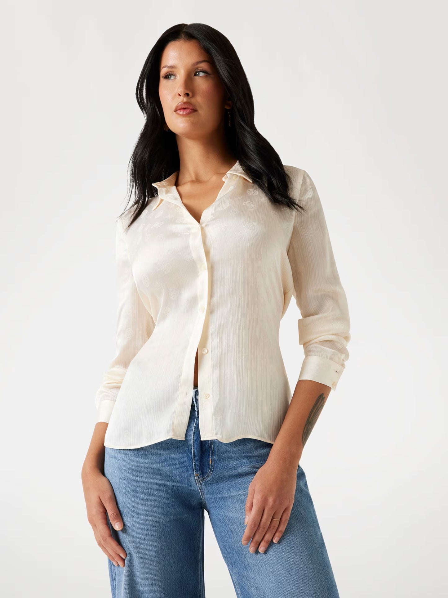 LS MARTHE LOGO SHIRT G1F7 - LUX54