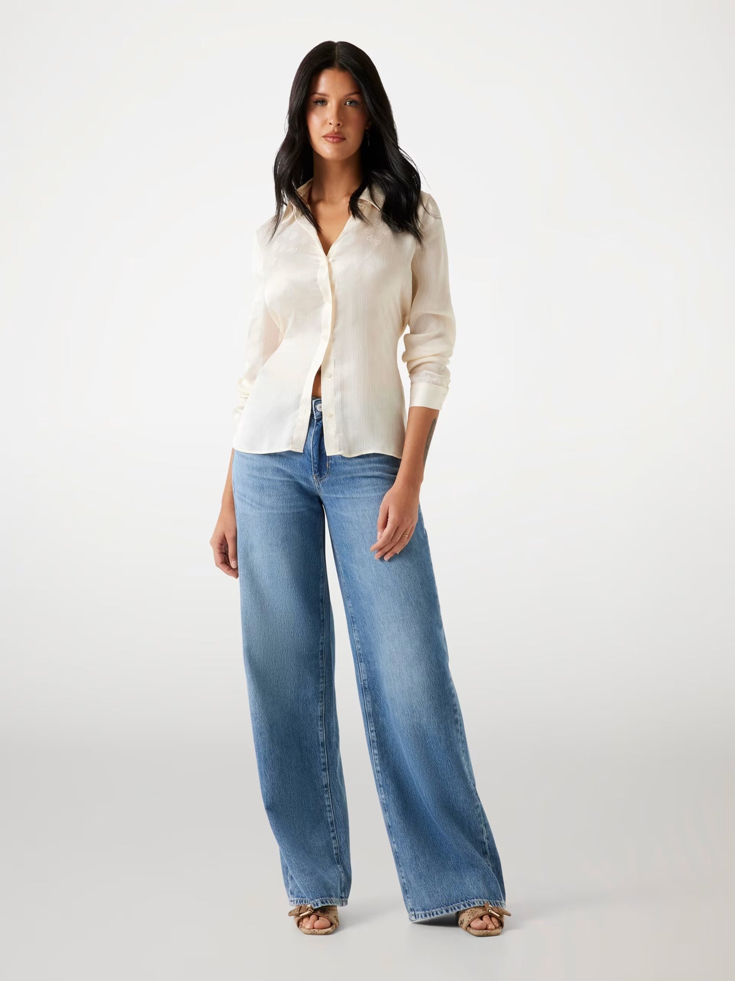 LS MARTHE LOGO SHIRT G1F7 - LUX54