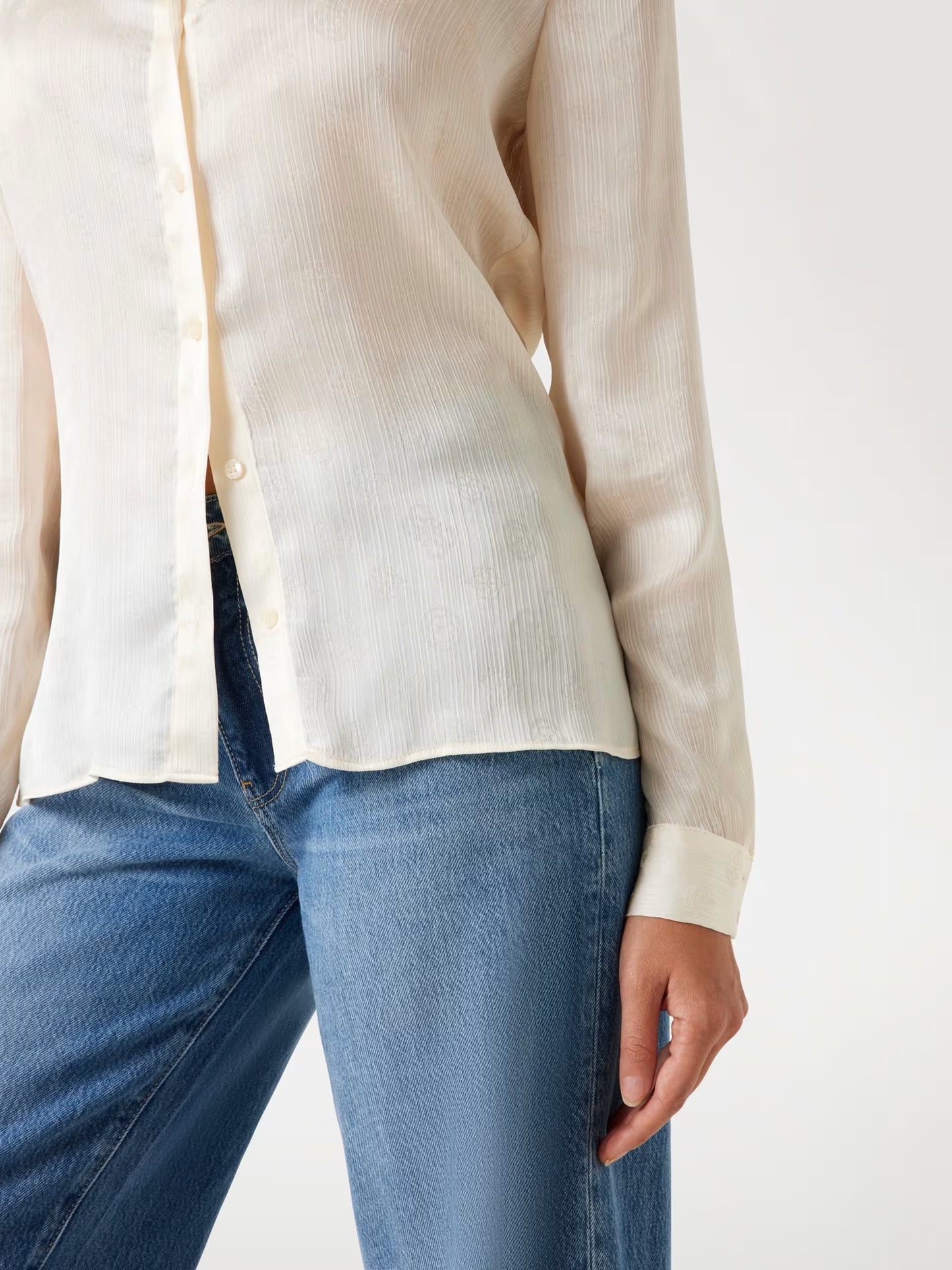 LS MARTHE LOGO SHIRT G1F7 - LUX54