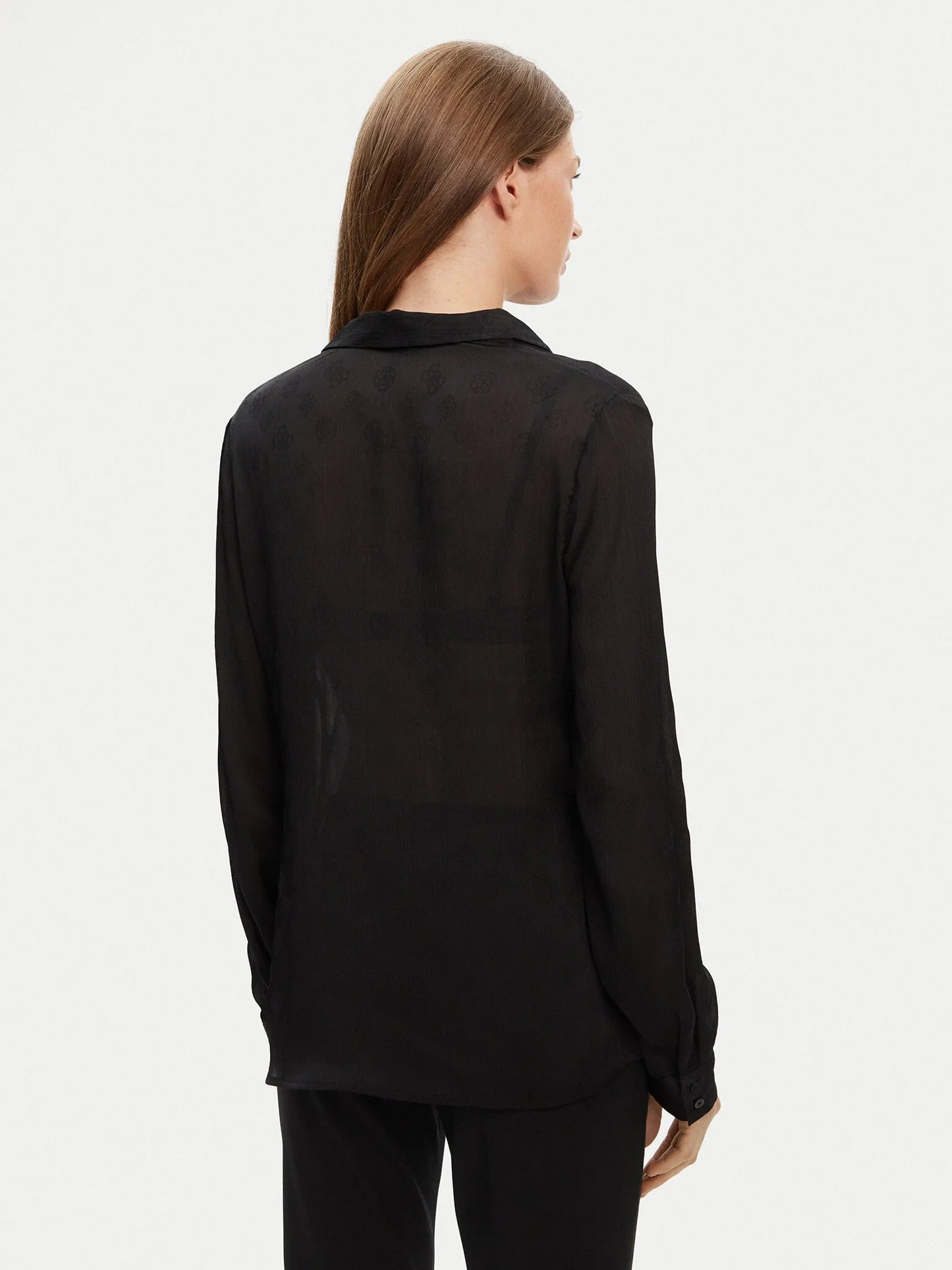 LS MARTHE LOGO SHIRT JBLK - LUX54