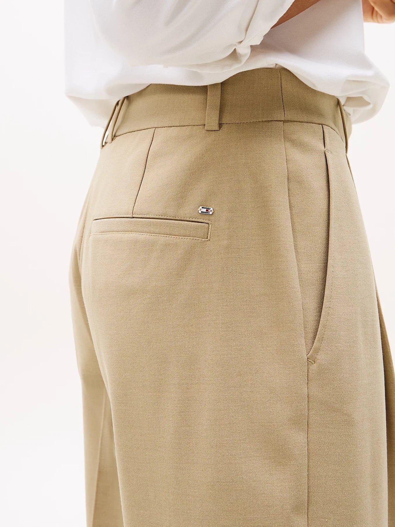 LW BI-STRETCH TAPERED PANTS 240998 - LUX54