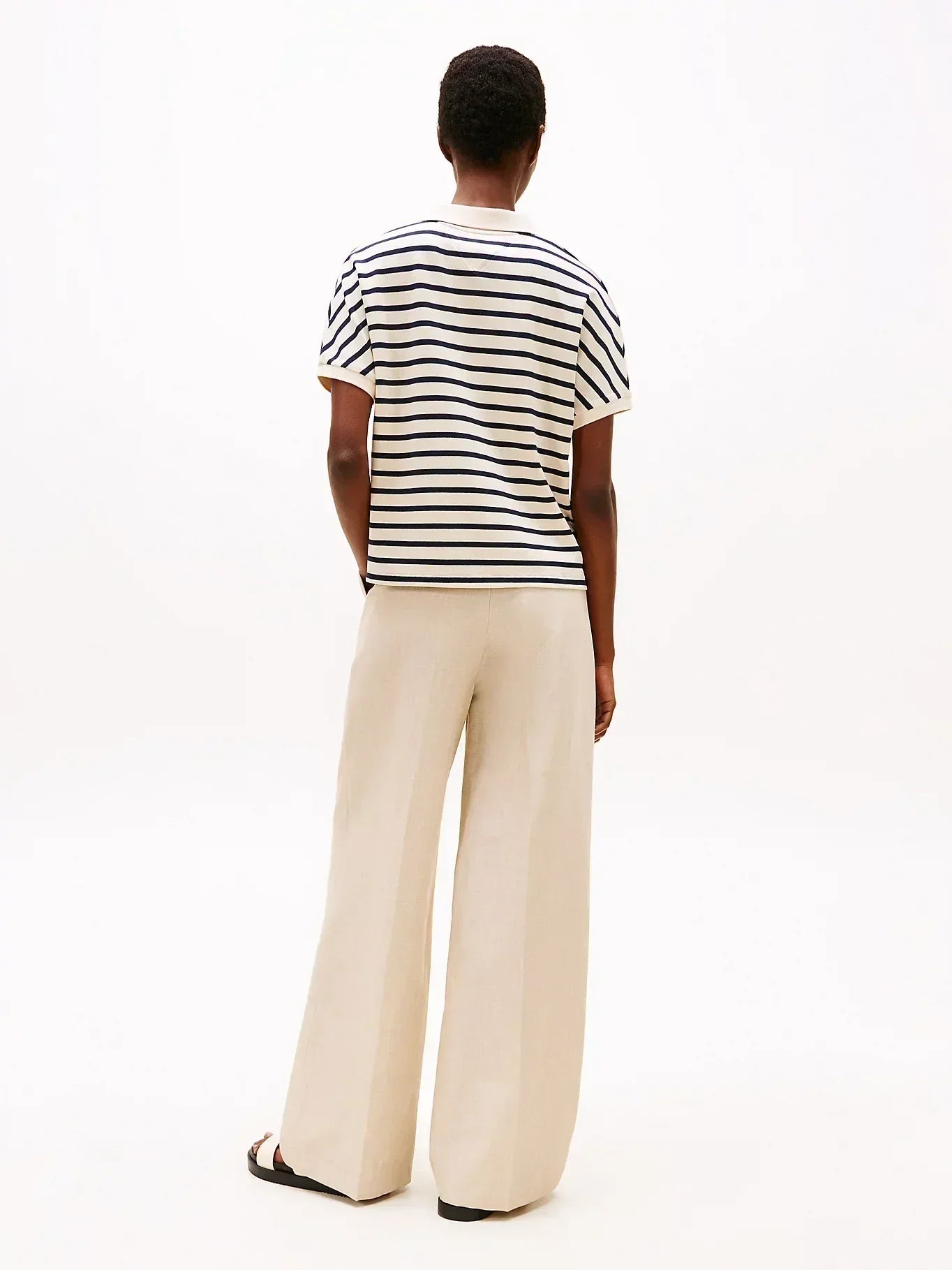 LYOCELL OPEN-NK RELAXED POLO SS 240944 - LUX54