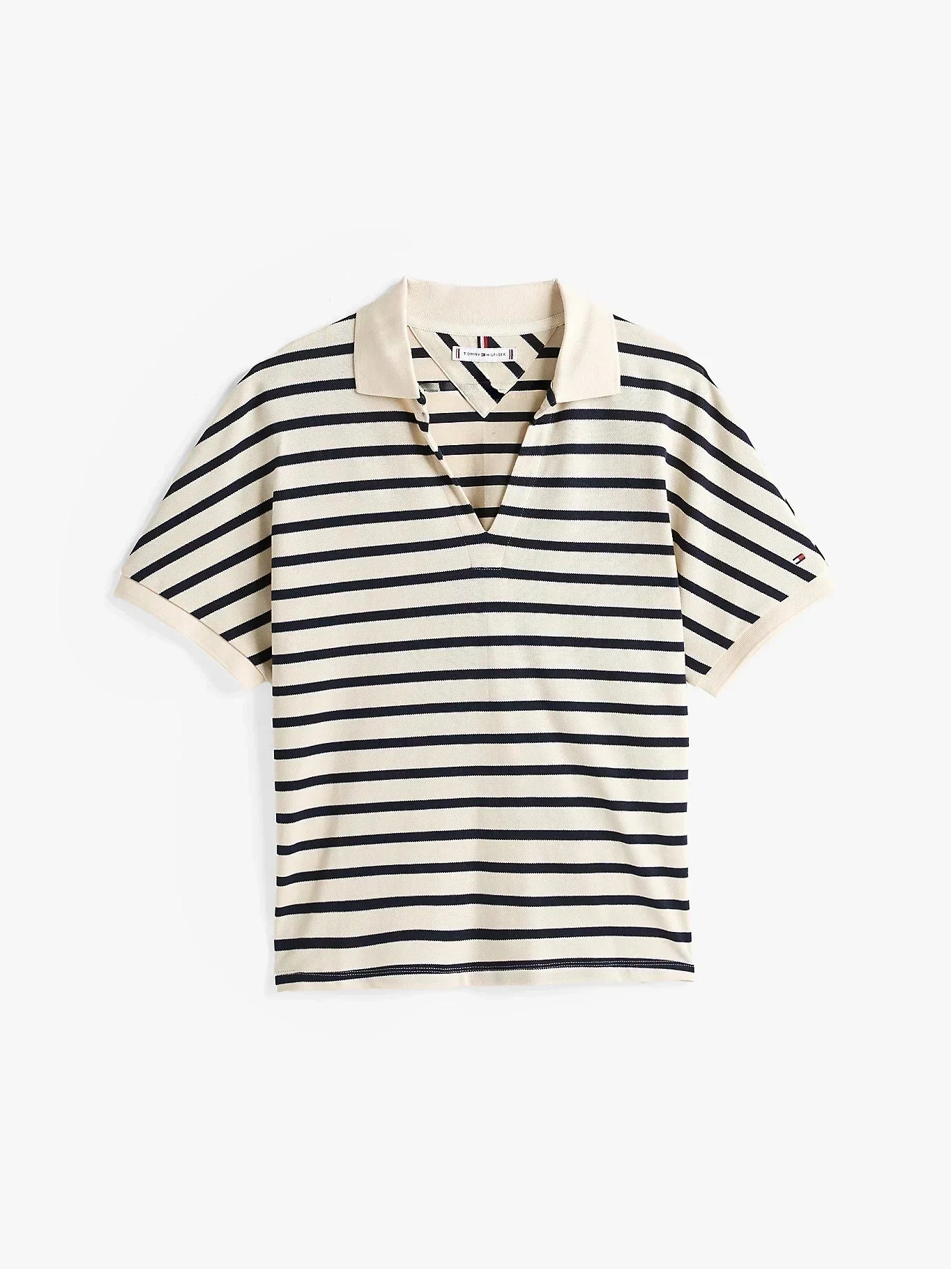LYOCELL OPEN-NK RELAXED POLO SS 240944 - LUX54