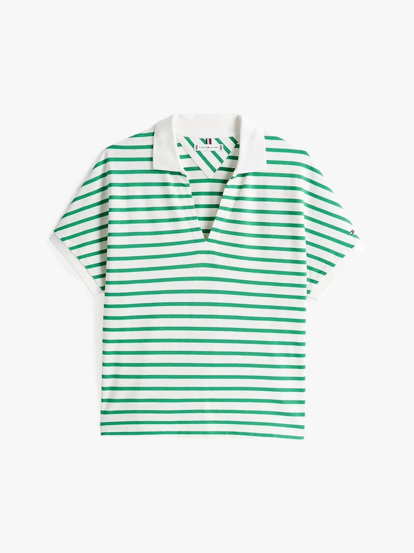 LYOCELL OPEN-NK RELAXED POLO SS 240945 - LUX54