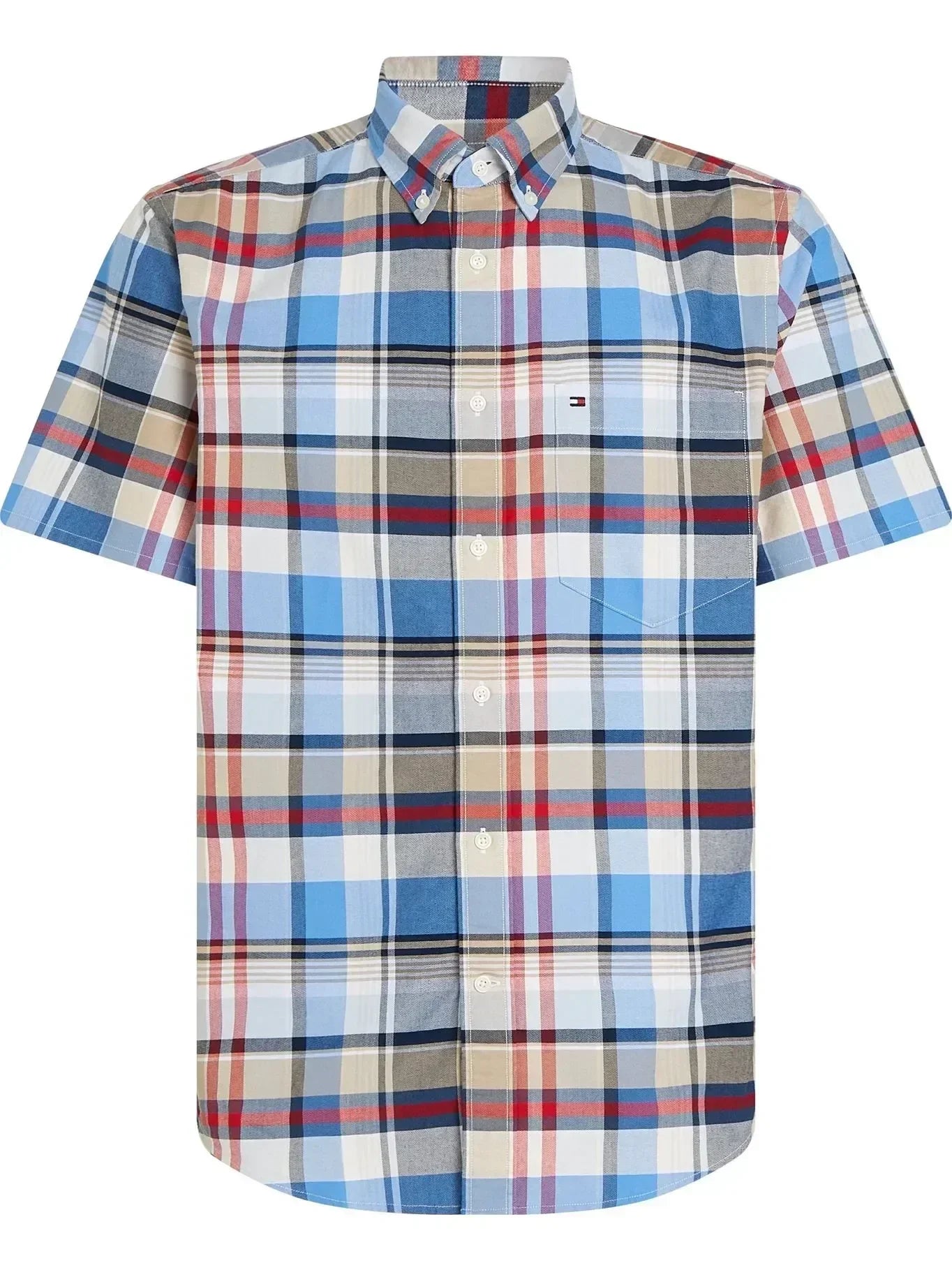 MADRAS HRT OXFORD SS RF SHIRT 240680 - LUX54