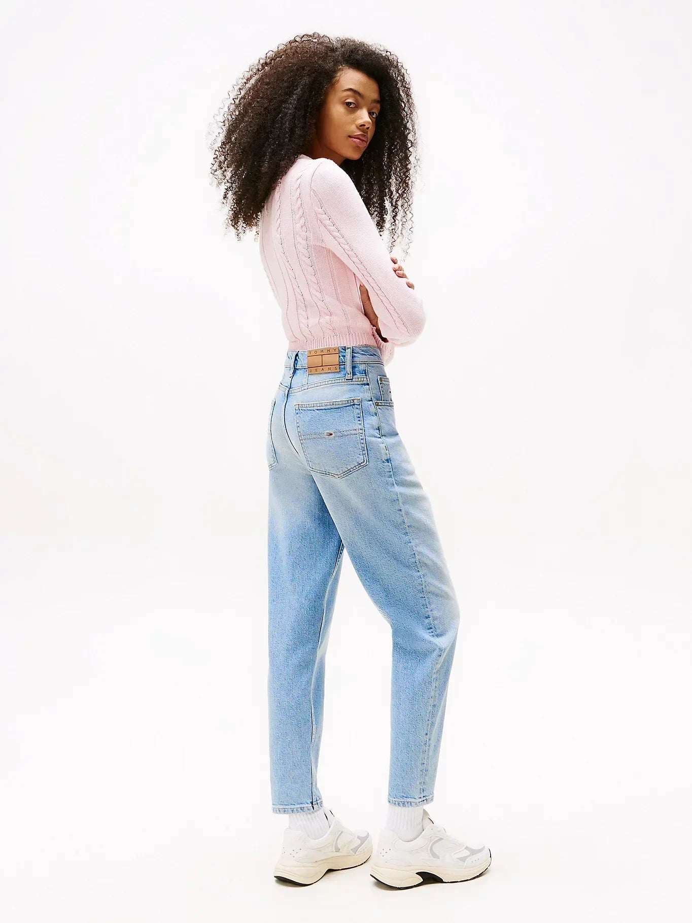 MOM JEAN UH TPR BI0112 240043 - LUX54