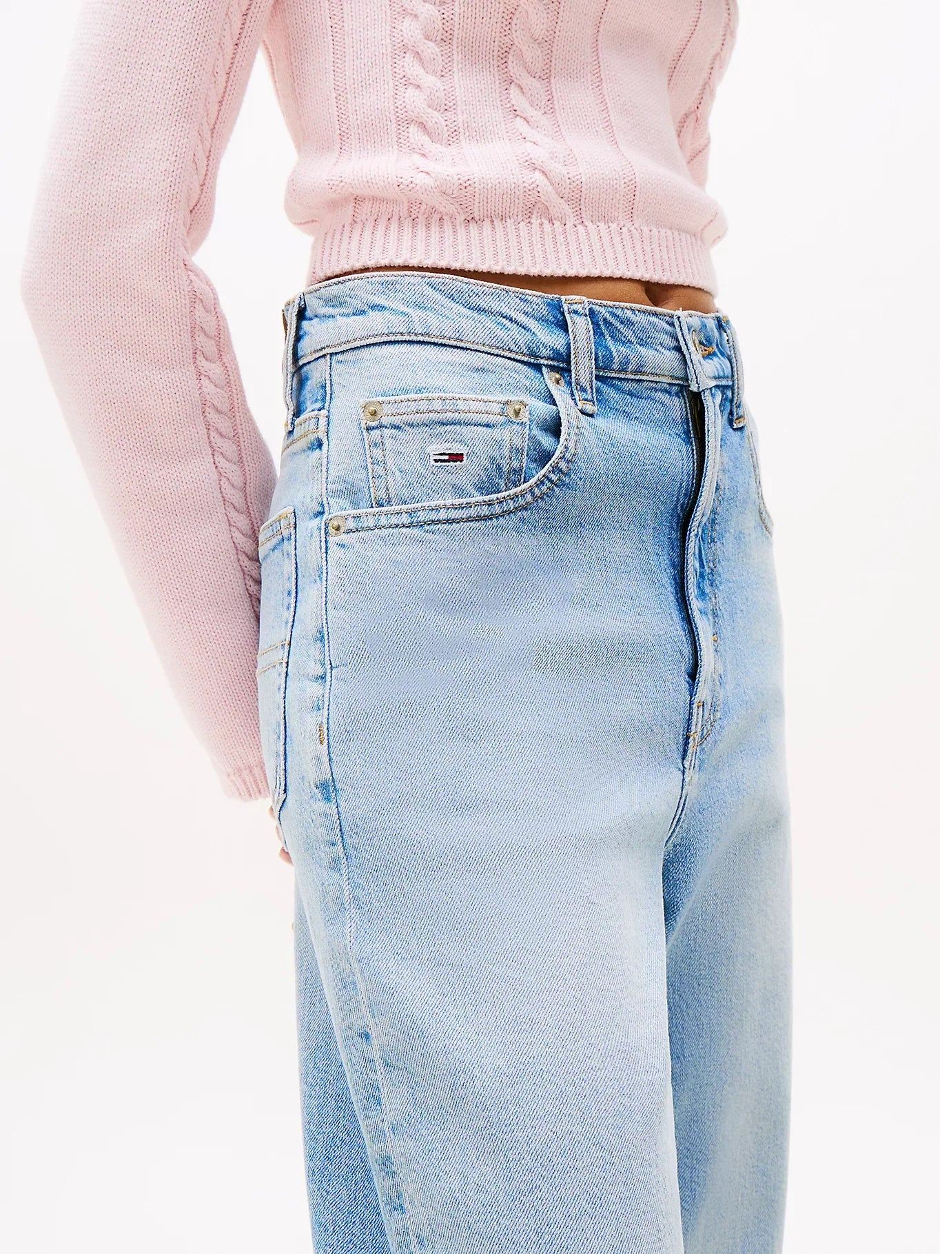 MOM JEAN UH TPR BI0112 240043 - LUX54