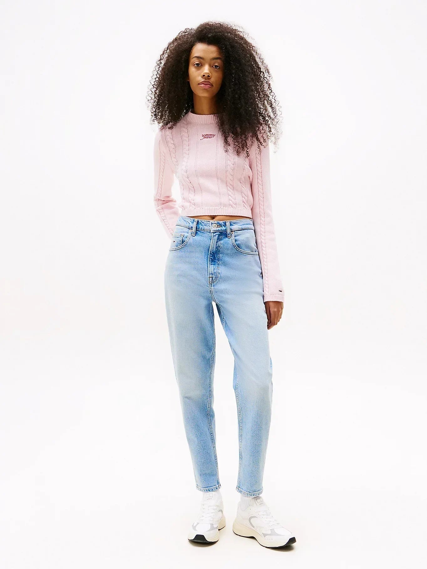 MOM JEAN UH TPR BI0112 240043 - LUX54