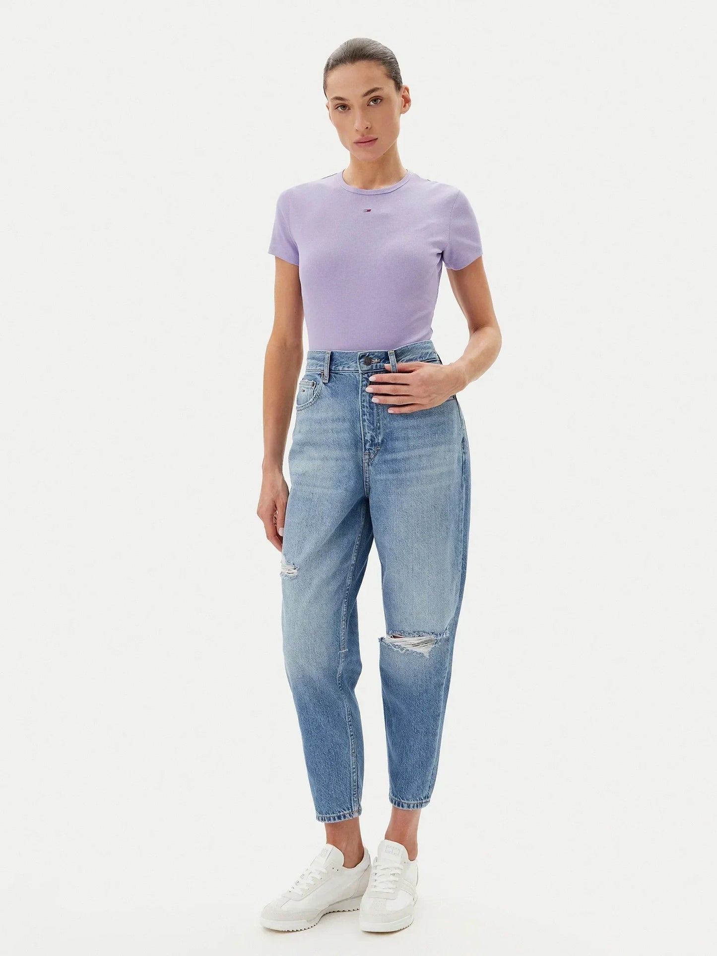 MOM JEAN UH TPR BI6032 240042 - LUX54