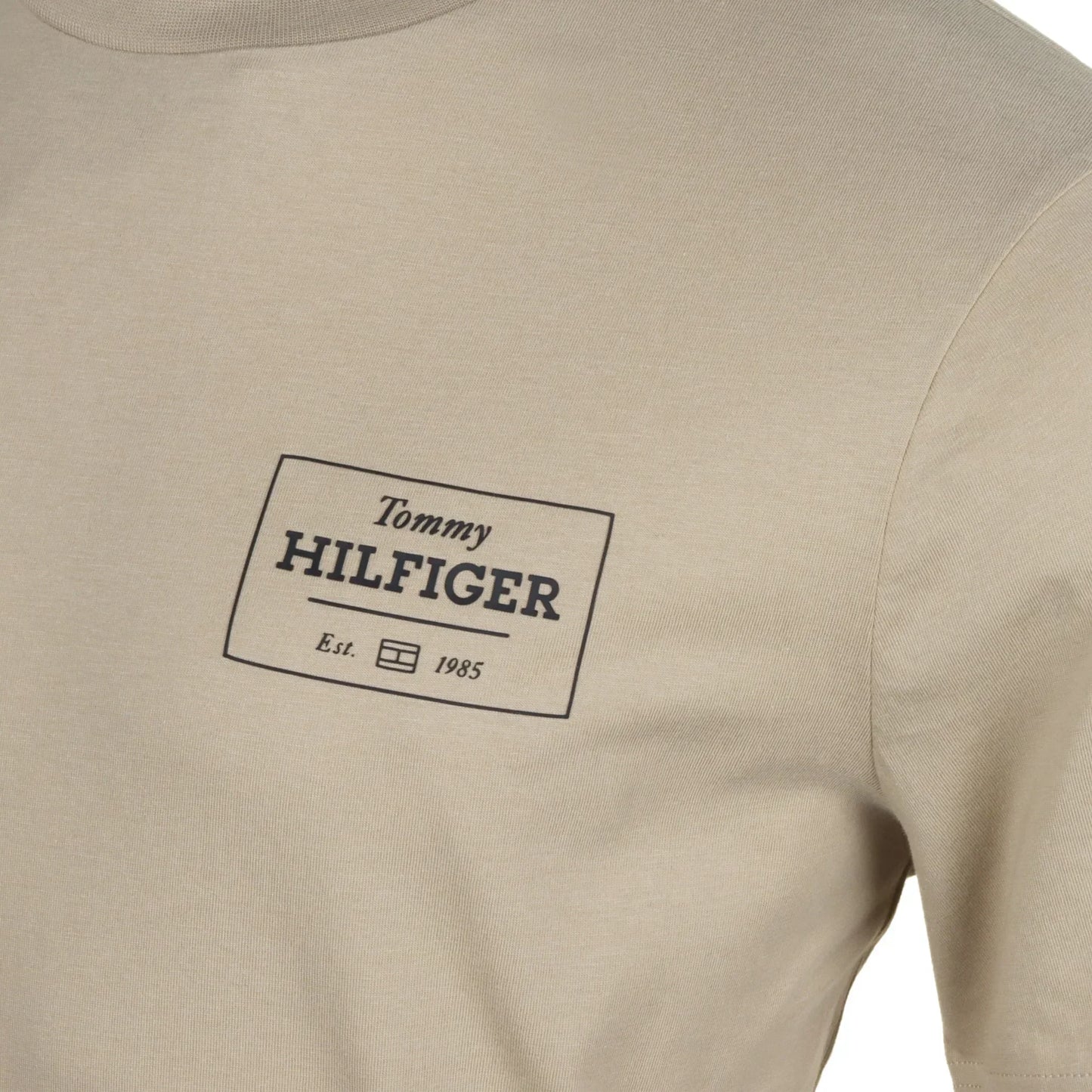MONOTYPE PRINTED LABEL TEE 236763 - LUX54