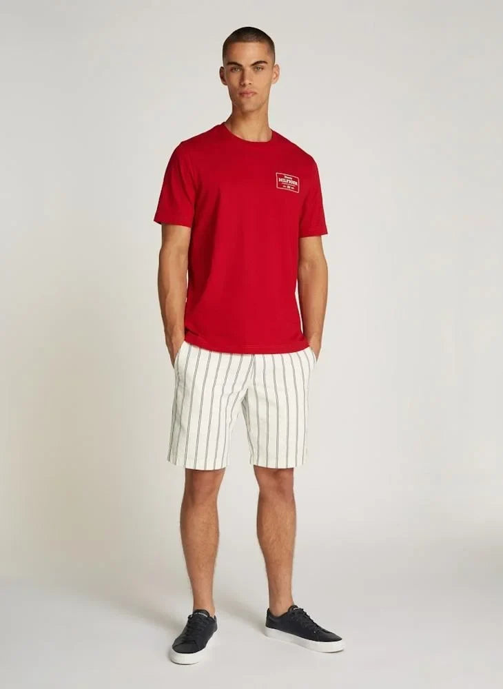 MONOTYPE PRINTED LABEL TEE 237481 - LUX54