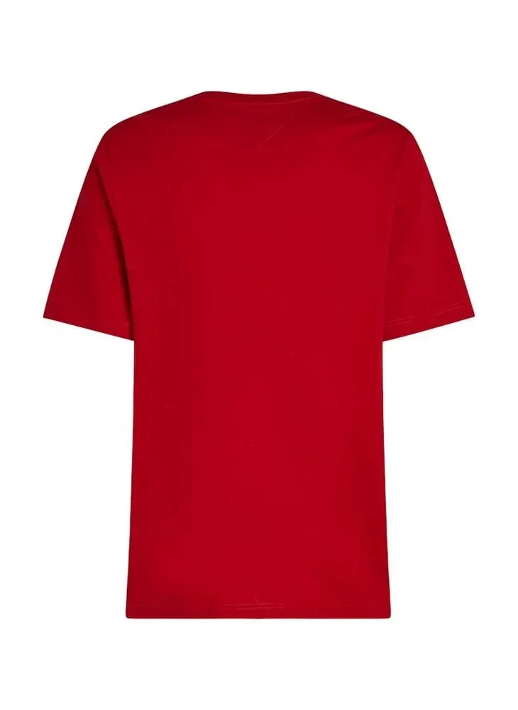 MONOTYPE PRINTED LABEL TEE 237481 - LUX54