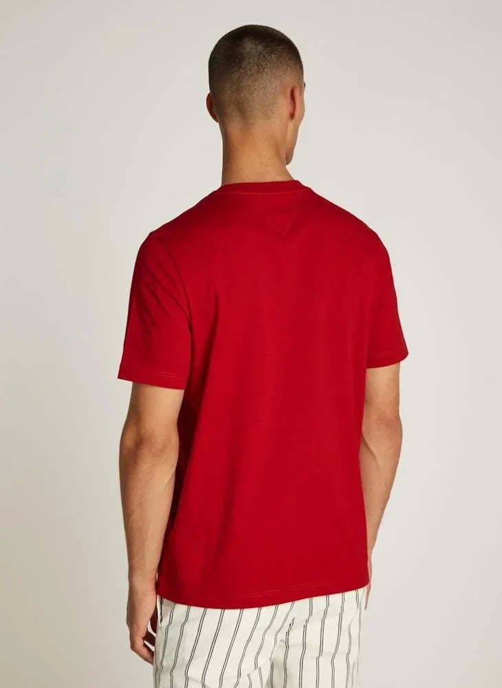 MONOTYPE PRINTED LABEL TEE 237481 - LUX54