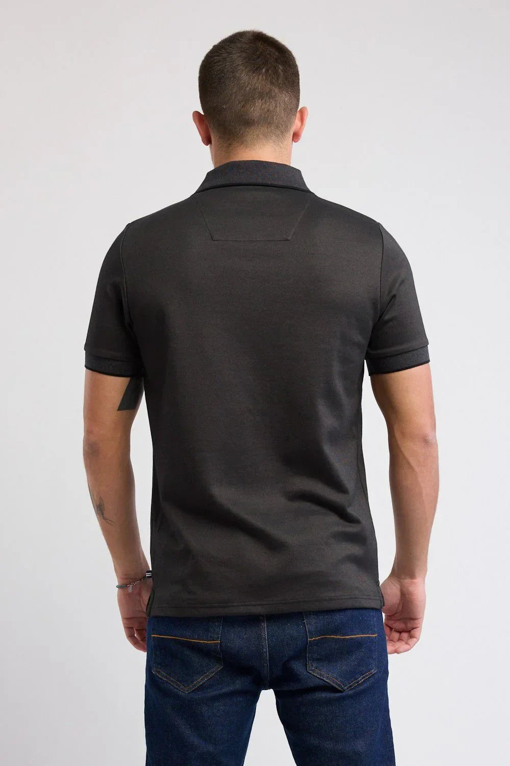 N.S-ELTON SLIM FIT POLO SHIRT-011 - LUX54